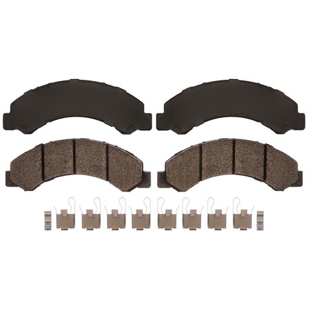 Raybestos Chevtrk:W3500 Chevy Trk 99-08; Pad Set, Sp825Trh SP825TRH